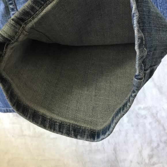 Aeropostale Blue Hailey Skinny Flare Jeans - Picture 8 of 16